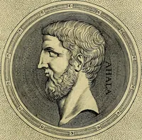 Picture 135 of 169 from Ioannis Fabri Bambergensis ... In imagines illvstrivm ex Fvlvii Vrsini Bibliotheca (1606), leaf 374