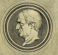 Picture 138 of 169 from Ioannis Fabri Bambergensis ... In imagines illvstrivm ex Fvlvii Vrsini Bibliotheca (1606), leaf 380