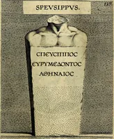 Picture 140 of 169 from Ioannis Fabri Bambergensis ... In imagines illvstrivm ex Fvlvii Vrsini Bibliotheca (1606), leaf 384