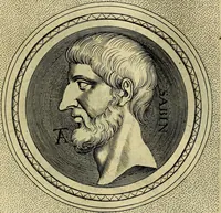 Picture 141 of 169 from Ioannis Fabri Bambergensis ... In imagines illvstrivm ex Fvlvii Vrsini Bibliotheca (1606), leaf 388