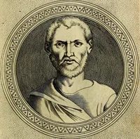 Picture 142 of 169 from Ioannis Fabri Bambergensis ... In imagines illvstrivm ex Fvlvii Vrsini Bibliotheca (1606), leaf 390