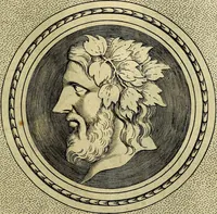 Picture 147 of 169 from Ioannis Fabri Bambergensis ... In imagines illvstrivm ex Fvlvii Vrsini Bibliotheca (1606), leaf 400