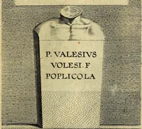 Picture 149 of 169 from Ioannis Fabri Bambergensis ... In imagines illvstrivm ex Fvlvii Vrsini Bibliotheca (1606), leaf 404