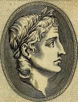 An illustration from Ioannis Fabri Bambergensis ... In imagines illvstrivm ex Fvlvii Vrsini Bibliotheca (1606)