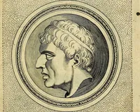 Picture 155 of 169 from Ioannis Fabri Bambergensis ... In imagines illvstrivm ex Fvlvii Vrsini Bibliotheca (1606), leaf 424
