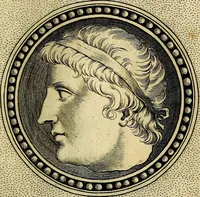An illustration from Ioannis Fabri Bambergensis ... In imagines illvstrivm ex Fvlvii Vrsini Bibliotheca (1606)