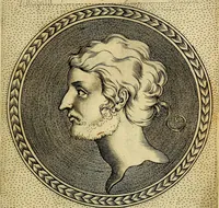 Picture 159 of 169 from Ioannis Fabri Bambergensis ... In imagines illvstrivm ex Fvlvii Vrsini Bibliotheca (1606), leaf 432