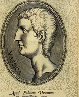 Picture 160 of 169 from Ioannis Fabri Bambergensis ... In imagines illvstrivm ex Fvlvii Vrsini Bibliotheca (1606), leaf 434