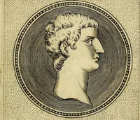 An illustration from Ioannis Fabri Bambergensis ... In imagines illvstrivm ex Fvlvii Vrsini Bibliotheca (1606)