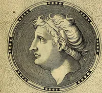 Picture 166 of 169 from Ioannis Fabri Bambergensis ... In imagines illvstrivm ex Fvlvii Vrsini Bibliotheca (1606), leaf 446