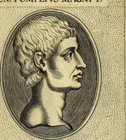 An illustration from Ioannis Fabri Bambergensis ... In imagines illvstrivm ex Fvlvii Vrsini Bibliotheca (1606)
