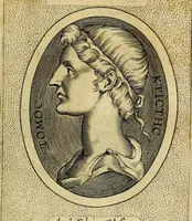 An illustration from Ioannis Fabri Bambergensis ... In imagines illvstrivm ex Fvlvii Vrsini Bibliotheca (1606)