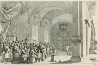 Picture 6 of 91 from Ioannis Guilielmi Baurn Iconographia : complectens In se passionem, miracula, vitam Christi universam : nec non, prospectus rarissimorum portuum, palatiorum, hortorum, historiarum, aliarumq[ue] rerum, quae per Italiam spectatu sunt dignae (1671), leaf 13