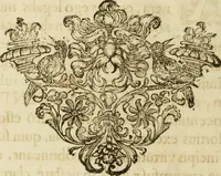 An illustration from Ioannis Mariae Vermiglioli de Vermigliolis ... Consilia criminalia ad defensam in Romana Cvria edita (1651)