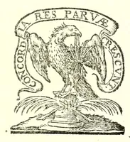 An illustration from Ioannis MeursI Eleusinia, siue, De Cereris Eleusinae sacro, ac festo : liber singularis (1619)