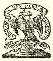 An illustration from Ioannis MeursI Eleusinia, siue, De Cereris Eleusinae sacro, ac festo : liber singularis (1619)