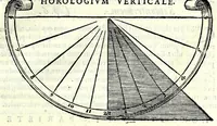 Picture 4 of 14 from Ioannis Padvanii Veronensis Opvs de compositione et vsv multiformium horologiorum solarium pro diuersis mundi regionibus : idq[ue] vbique locorum tam in superficie plana horizontali, quam murali quorsumcumq[ue] exposita sit, pertractans : nvper brevissimis ac facillimis doctrinis ab eo excogitatis luculenter traditum (1570), leaf 25