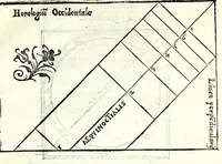Picture 7 of 14 from Ioannis Padvanii Veronensis Opvs de compositione et vsv multiformium horologiorum solarium pro diuersis mundi regionibus : idq[ue] vbique locorum tam in superficie plana horizontali, quam murali quorsumcumq[ue] exposita sit, pertractans : nvper brevissimis ac facillimis doctrinis ab eo excogitatis luculenter traditum (1570), leaf 29