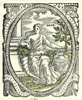 Picture 1 of 14 from Ioannis Padvanii Veronensis Opvs de compositione et vsv multiformium horologiorum solarium pro diuersis mundi regionibus : idq[ue] vbique locorum tam in superficie plana horizontali, quam murali quorsumcumq[ue] exposita sit, pertractans : nvper brevissimis ac facillimis doctrinis ab eo excogitatis luculenter traditum (1570), leaf 5