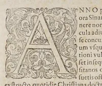 An illustration from Ioan[nis] Petri Maffeii, Bergomatis, e Societate Iesu, Historiarum Indicarum libri XVI. : Selectarum, item, ex Jndia epistolarum, eodem interprete, libri IV. Accessit Ignatii Loiolae vita. (1593)