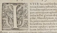 An illustration from Ioan[nis] Petri Maffeii, Bergomatis, e Societate Iesu, Historiarum Indicarum libri XVI. : Selectarum, item, ex Jndia epistolarum, eodem interprete, libri IV. Accessit Ignatii Loiolae vita. (1593)