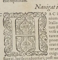 An illustration from Ioan[nis] Petri Maffeii, Bergomatis, e Societate Iesu, Historiarum Indicarum libri XVI. : Selectarum, item, ex Jndia epistolarum, eodem interprete, libri IV. Accessit Ignatii Loiolae vita. (1593)