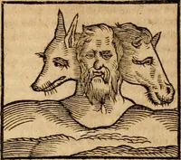 An illustration from Ioannis Pierii Valeriani Bellvnensis Hieroglyphica, sive, De sacris Ægyptiorvm aliarumq gentium literis commentariorum libri LVIII : cum duobus alijs ab eruditissimo viro annexis : accesserunt loco auctarij, Hieroglyphicorum collectanea, ex veteribus & recentioribus auctoribus descripta, & in sex libros digesta : Horapollinis item hieroglyphicorum libri duo, ex postrema Dauidis Hschelij correctione : prætereà eiusdem Pierij declamatiuncula pro barbis sacerdotum, & reliqua opuscula siue poemata omnia (1614)