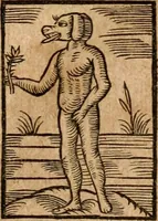 An illustration from Ioannis Pierii Valeriani Bellvnensis Hieroglyphica, sive, De sacris Ægyptiorvm aliarumq gentium literis commentariorum libri LVIII : cum duobus alijs ab eruditissimo viro annexis : accesserunt loco auctarij, Hieroglyphicorum collectanea, ex veteribus & recentioribus auctoribus descripta, & in sex libros digesta : Horapollinis item hieroglyphicorum libri duo, ex postrema Dauidis Hschelij correctione : prætereà eiusdem Pierij declamatiuncula pro barbis sacerdotum, & reliqua opuscula siue poemata omnia (1614)