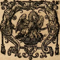An illustration from Ioannis Pierii Valeriani Bellvnensis Hieroglyphica, sive, De sacris Ægyptiorvm aliarumq gentium literis commentariorum libri LVIII : cum duobus alijs ab eruditissimo viro annexis : accesserunt loco auctarij, Hieroglyphicorum collectanea, ex veteribus & recentioribus auctoribus descripta, & in sex libros digesta : Horapollinis item hieroglyphicorum libri duo, ex postrema Dauidis Hschelij correctione : prætereà eiusdem Pierij declamatiuncula pro barbis sacerdotum, & reliqua opuscula siue poemata omnia (1614)