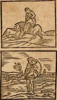 An illustration from Ioannis Pierii Valeriani Bellvnensis Hieroglyphica, sive, De sacris Ægyptiorvm aliarumq gentium literis commentariorum libri LVIII : cum duobus alijs ab eruditissimo viro annexis : accesserunt loco auctarij, Hieroglyphicorum collectanea, ex veteribus & recentioribus auctoribus descripta, & in sex libros digesta : Horapollinis item hieroglyphicorum libri duo, ex postrema Dauidis Hschelij correctione : prætereà eiusdem Pierij declamatiuncula pro barbis sacerdotum, & reliqua opuscula siue poemata omnia (1614)