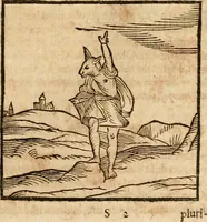 An illustration from Ioannis Pierii Valeriani Bellvnensis Hieroglyphica, sive, De sacris Ægyptiorvm aliarumq gentium literis commentariorum libri LVIII : cum duobus alijs ab eruditissimo viro annexis : accesserunt loco auctarij, Hieroglyphicorum collectanea, ex veteribus & recentioribus auctoribus descripta, & in sex libros digesta : Horapollinis item hieroglyphicorum libri duo, ex postrema Dauidis Hschelij correctione : prætereà eiusdem Pierij declamatiuncula pro barbis sacerdotum, & reliqua opuscula siue poemata omnia (1614)