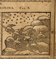 An illustration from Ioannis Pierii Valeriani Bellvnensis Hieroglyphica, sive, De sacris Ægyptiorvm aliarumq gentium literis commentariorum libri LVIII : cum duobus alijs ab eruditissimo viro annexis : accesserunt loco auctarij, Hieroglyphicorum collectanea, ex veteribus & recentioribus auctoribus descripta, & in sex libros digesta : Horapollinis item hieroglyphicorum libri duo, ex postrema Dauidis Hschelij correctione : prætereà eiusdem Pierij declamatiuncula pro barbis sacerdotum, & reliqua opuscula siue poemata omnia (1614)