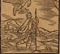 An illustration from Ioannis Pierii Valeriani Bellvnensis Hieroglyphica, sive, De sacris Ægyptiorvm aliarumq gentium literis commentariorum libri LVIII : cum duobus alijs ab eruditissimo viro annexis : accesserunt loco auctarij, Hieroglyphicorum collectanea, ex veteribus & recentioribus auctoribus descripta, & in sex libros digesta : Horapollinis item hieroglyphicorum libri duo, ex postrema Dauidis Hschelij correctione : prætereà eiusdem Pierij declamatiuncula pro barbis sacerdotum, & reliqua opuscula siue poemata omnia (1614)