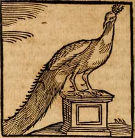 An illustration from Ioannis Pierii Valeriani Bellvnensis Hieroglyphica, sive, De sacris Ægyptiorvm aliarumq gentium literis commentariorum libri LVIII : cum duobus alijs ab eruditissimo viro annexis : accesserunt loco auctarij, Hieroglyphicorum collectanea, ex veteribus & recentioribus auctoribus descripta, & in sex libros digesta : Horapollinis item hieroglyphicorum libri duo, ex postrema Dauidis Hschelij correctione : prætereà eiusdem Pierij declamatiuncula pro barbis sacerdotum, & reliqua opuscula siue poemata omnia (1614)