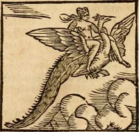 An illustration from Ioannis Pierii Valeriani Bellvnensis Hieroglyphica, sive, De sacris Ægyptiorvm aliarumq gentium literis commentariorum libri LVIII : cum duobus alijs ab eruditissimo viro annexis : accesserunt loco auctarij, Hieroglyphicorum collectanea, ex veteribus & recentioribus auctoribus descripta, & in sex libros digesta : Horapollinis item hieroglyphicorum libri duo, ex postrema Dauidis Hschelij correctione : prætereà eiusdem Pierij declamatiuncula pro barbis sacerdotum, & reliqua opuscula siue poemata omnia (1614)
