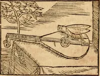 An illustration from Ioannis Pierii Valeriani Bellvnensis Hieroglyphica, sive, De sacris Ægyptiorvm aliarumq gentium literis commentariorum libri LVIII : cum duobus alijs ab eruditissimo viro annexis : accesserunt loco auctarij, Hieroglyphicorum collectanea, ex veteribus & recentioribus auctoribus descripta, & in sex libros digesta : Horapollinis item hieroglyphicorum libri duo, ex postrema Dauidis Hschelij correctione : prætereà eiusdem Pierij declamatiuncula pro barbis sacerdotum, & reliqua opuscula siue poemata omnia (1614)