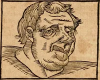 An illustration from Ioannis Pierii Valeriani Bellvnensis Hieroglyphica, sive, De sacris Ægyptiorvm aliarumq gentium literis commentariorum libri LVIII : cum duobus alijs ab eruditissimo viro annexis : accesserunt loco auctarij, Hieroglyphicorum collectanea, ex veteribus & recentioribus auctoribus descripta, & in sex libros digesta : Horapollinis item hieroglyphicorum libri duo, ex postrema Dauidis Hschelij correctione : prætereà eiusdem Pierij declamatiuncula pro barbis sacerdotum, & reliqua opuscula siue poemata omnia (1614)