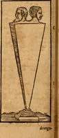 An illustration from Ioannis Pierii Valeriani Bellvnensis Hieroglyphica, sive, De sacris Ægyptiorvm aliarumq gentium literis commentariorum libri LVIII : cum duobus alijs ab eruditissimo viro annexis : accesserunt loco auctarij, Hieroglyphicorum collectanea, ex veteribus & recentioribus auctoribus descripta, & in sex libros digesta : Horapollinis item hieroglyphicorum libri duo, ex postrema Dauidis Hschelij correctione : prætereà eiusdem Pierij declamatiuncula pro barbis sacerdotum, & reliqua opuscula siue poemata omnia (1614)