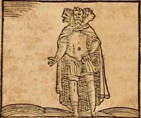 An illustration from Ioannis Pierii Valeriani Bellvnensis Hieroglyphica, sive, De sacris Ægyptiorvm aliarumq gentium literis commentariorum libri LVIII : cum duobus alijs ab eruditissimo viro annexis : accesserunt loco auctarij, Hieroglyphicorum collectanea, ex veteribus & recentioribus auctoribus descripta, & in sex libros digesta : Horapollinis item hieroglyphicorum libri duo, ex postrema Dauidis Hschelij correctione : prætereà eiusdem Pierij declamatiuncula pro barbis sacerdotum, & reliqua opuscula siue poemata omnia (1614)