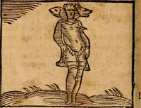 An illustration from Ioannis Pierii Valeriani Bellvnensis Hieroglyphica, sive, De sacris Ægyptiorvm aliarumq gentium literis commentariorum libri LVIII : cum duobus alijs ab eruditissimo viro annexis : accesserunt loco auctarij, Hieroglyphicorum collectanea, ex veteribus & recentioribus auctoribus descripta, & in sex libros digesta : Horapollinis item hieroglyphicorum libri duo, ex postrema Dauidis Hschelij correctione : prætereà eiusdem Pierij declamatiuncula pro barbis sacerdotum, & reliqua opuscula siue poemata omnia (1614)