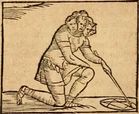 An illustration from Ioannis Pierii Valeriani Bellvnensis Hieroglyphica, sive, De sacris Ægyptiorvm aliarumq gentium literis commentariorum libri LVIII : cum duobus alijs ab eruditissimo viro annexis : accesserunt loco auctarij, Hieroglyphicorum collectanea, ex veteribus & recentioribus auctoribus descripta, & in sex libros digesta : Horapollinis item hieroglyphicorum libri duo, ex postrema Dauidis Hschelij correctione : prætereà eiusdem Pierij declamatiuncula pro barbis sacerdotum, & reliqua opuscula siue poemata omnia (1614)