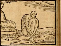 An illustration from Ioannis Pierii Valeriani Bellvnensis Hieroglyphica, sive, De sacris Ægyptiorvm aliarumq gentium literis commentariorum libri LVIII : cum duobus alijs ab eruditissimo viro annexis : accesserunt loco auctarij, Hieroglyphicorum collectanea, ex veteribus & recentioribus auctoribus descripta, & in sex libros digesta : Horapollinis item hieroglyphicorum libri duo, ex postrema Dauidis Hschelij correctione : prætereà eiusdem Pierij declamatiuncula pro barbis sacerdotum, & reliqua opuscula siue poemata omnia (1614)
