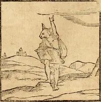 An illustration from Ioannis Pierii Valeriani Bellvnensis Hieroglyphica, sive, De sacris Ægyptiorvm aliarumq gentium literis commentariorum libri LVIII : cum duobus alijs ab eruditissimo viro annexis : accesserunt loco auctarij, Hieroglyphicorum collectanea, ex veteribus & recentioribus auctoribus descripta, & in sex libros digesta : Horapollinis item hieroglyphicorum libri duo, ex postrema Dauidis Hschelij correctione : prætereà eiusdem Pierij declamatiuncula pro barbis sacerdotum, & reliqua opuscula siue poemata omnia (1614)