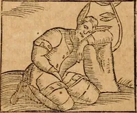 An illustration from Ioannis Pierii Valeriani Bellvnensis Hieroglyphica, sive, De sacris Ægyptiorvm aliarumq gentium literis commentariorum libri LVIII : cum duobus alijs ab eruditissimo viro annexis : accesserunt loco auctarij, Hieroglyphicorum collectanea, ex veteribus & recentioribus auctoribus descripta, & in sex libros digesta : Horapollinis item hieroglyphicorum libri duo, ex postrema Dauidis Hschelij correctione : prætereà eiusdem Pierij declamatiuncula pro barbis sacerdotum, & reliqua opuscula siue poemata omnia (1614)
