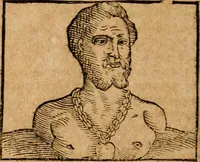 An illustration from Ioannis Pierii Valeriani Bellvnensis Hieroglyphica, sive, De sacris Ægyptiorvm aliarumq gentium literis commentariorum libri LVIII : cum duobus alijs ab eruditissimo viro annexis : accesserunt loco auctarij, Hieroglyphicorum collectanea, ex veteribus & recentioribus auctoribus descripta, & in sex libros digesta : Horapollinis item hieroglyphicorum libri duo, ex postrema Dauidis Hschelij correctione : prætereà eiusdem Pierij declamatiuncula pro barbis sacerdotum, & reliqua opuscula siue poemata omnia (1614)