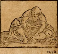 An illustration from Ioannis Pierii Valeriani Bellvnensis Hieroglyphica, sive, De sacris Ægyptiorvm aliarumq gentium literis commentariorum libri LVIII : cum duobus alijs ab eruditissimo viro annexis : accesserunt loco auctarij, Hieroglyphicorum collectanea, ex veteribus & recentioribus auctoribus descripta, & in sex libros digesta : Horapollinis item hieroglyphicorum libri duo, ex postrema Dauidis Hschelij correctione : prætereà eiusdem Pierij declamatiuncula pro barbis sacerdotum, & reliqua opuscula siue poemata omnia (1614)