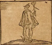An illustration from Ioannis Pierii Valeriani Bellvnensis Hieroglyphica, sive, De sacris Ægyptiorvm aliarumq gentium literis commentariorum libri LVIII : cum duobus alijs ab eruditissimo viro annexis : accesserunt loco auctarij, Hieroglyphicorum collectanea, ex veteribus & recentioribus auctoribus descripta, & in sex libros digesta : Horapollinis item hieroglyphicorum libri duo, ex postrema Dauidis Hschelij correctione : prætereà eiusdem Pierij declamatiuncula pro barbis sacerdotum, & reliqua opuscula siue poemata omnia (1614)