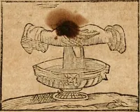 An illustration from Ioannis Pierii Valeriani Bellvnensis Hieroglyphica, sive, De sacris Ægyptiorvm aliarumq gentium literis commentariorum libri LVIII : cum duobus alijs ab eruditissimo viro annexis : accesserunt loco auctarij, Hieroglyphicorum collectanea, ex veteribus & recentioribus auctoribus descripta, & in sex libros digesta : Horapollinis item hieroglyphicorum libri duo, ex postrema Dauidis Hschelij correctione : prætereà eiusdem Pierij declamatiuncula pro barbis sacerdotum, & reliqua opuscula siue poemata omnia (1614)