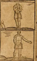 An illustration from Ioannis Pierii Valeriani Bellvnensis Hieroglyphica, sive, De sacris Ægyptiorvm aliarumq gentium literis commentariorum libri LVIII : cum duobus alijs ab eruditissimo viro annexis : accesserunt loco auctarij, Hieroglyphicorum collectanea, ex veteribus & recentioribus auctoribus descripta, & in sex libros digesta : Horapollinis item hieroglyphicorum libri duo, ex postrema Dauidis Hschelij correctione : prætereà eiusdem Pierij declamatiuncula pro barbis sacerdotum, & reliqua opuscula siue poemata omnia (1614)