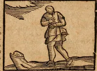 An illustration from Ioannis Pierii Valeriani Bellvnensis Hieroglyphica, sive, De sacris Ægyptiorvm aliarumq gentium literis commentariorum libri LVIII : cum duobus alijs ab eruditissimo viro annexis : accesserunt loco auctarij, Hieroglyphicorum collectanea, ex veteribus & recentioribus auctoribus descripta, & in sex libros digesta : Horapollinis item hieroglyphicorum libri duo, ex postrema Dauidis Hschelij correctione : prætereà eiusdem Pierij declamatiuncula pro barbis sacerdotum, & reliqua opuscula siue poemata omnia (1614)